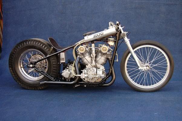 vintage dragster bike